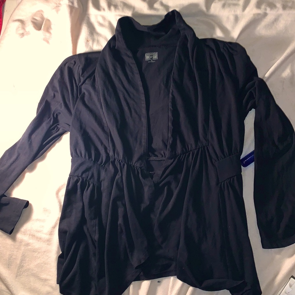 converse cardigan XL